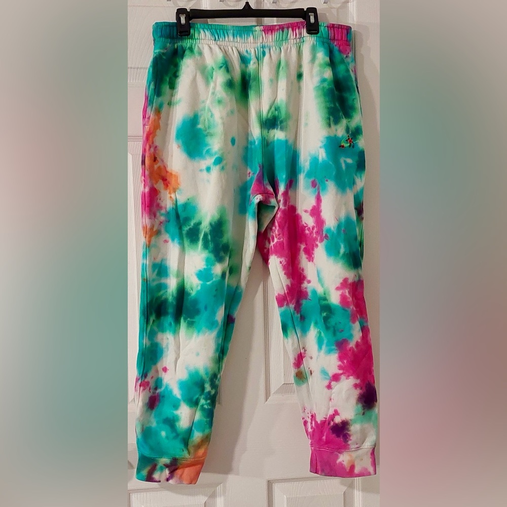 COPY - Nike Floral Tie Dye Custom Limtied Edition Sweatpants